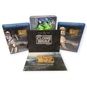 Star Wars The Clone Wars: Blu-Ray Collector's Edition Season 1-5